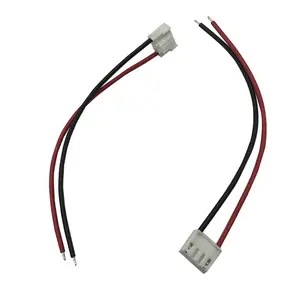 Arneses de cables VH 3,96mm 4P Conector de carcasa a cable electrónico SH/ZH/EH/EL estañado para máquina