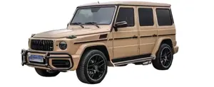 Kits de carrosserie de haute qualité pour mercedes-benz classe G Wagon G500 G550 W463 2000-2018 passer à W464 2019 + G63 AMG