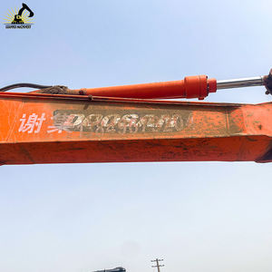 Miniexcavadora Doosan Dx75 de alto rendimiento y buen mantenimiento utilizada para operaciones de demolición - Product Image 3