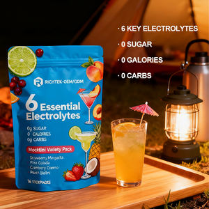 Suplemento DE SALUD multifuncional Etiqueta privada Suplemento de polvo de <span class=keywords><strong>Keto</strong></span> a base de hierbas con bebida <span class=keywords><strong>Keto</strong></span> de fruta real - Product Image 4