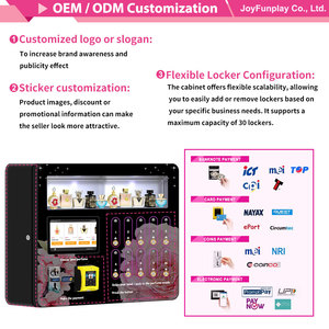 Distributeur automatique de parfum personnalisé JoyFunplay Factory, distributeur de parfum pour bars et lieux de nuit - Product Image 4