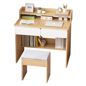 Escritorio sencillo para estudiantes, para casa, apartamento, dormitorio, ordenador, escritorio para estudio pequeño, práctico para todos los entornos - Product Image 5