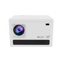 JUNUO Échantillon Gratuit Android 11 X6 Réel 180Ansi Lumens Projection 4k Android Smart BT 5.0 Mini Projecteur Portable
