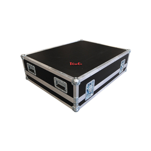 Allen & Heath QU-24 Mixer Trường Hợp Chuyến Bay Với Bánh Xe - Product Image 4