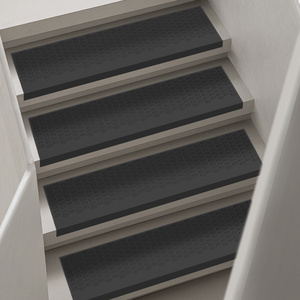 Cao su cầu thang treads Non-Slip ngoài trời chống trượt bước mat với nosing - Product Image 4