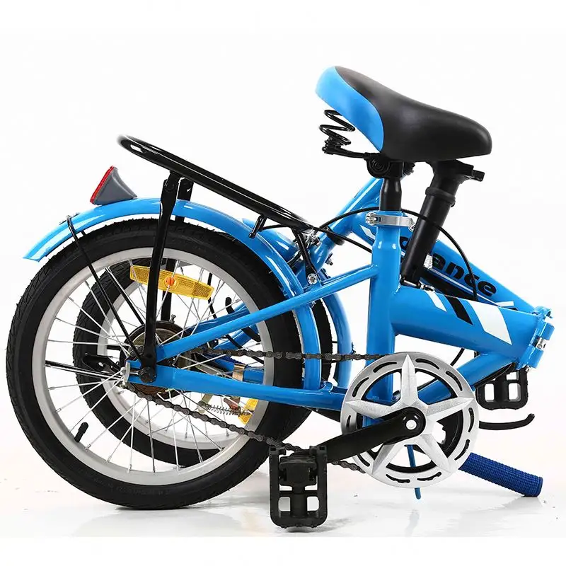 Hafif alüminyum alaşım eloksal tedavi güvenlik ayarlanabilir katlanabilir bisiklet şasisi  katlanır bisiklet katlanır dağ bisikleti