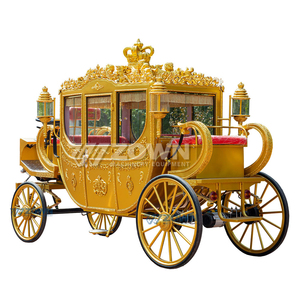 Calèche royale électrique pour les événements de loisirs, les voyages, les activités et la visite des sites touristiques dans les complexes hôteliers - Product Image 5