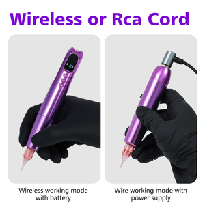 Wenshen Lichtgewicht Aluminium PMU-machine voor mobiele artiesten - Product Image 5