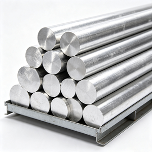 Varilla Redonda de Aluminio para Construcción 6063 T5, 8mm 16mm 24mm de Diámetro, Barra Sólida Extruida con Acabado Fresado para Soporte de Estructuras de Edificios - Product Image 3