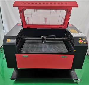 Độ chính xác cao 50W-100W 7050b <span class=keywords><strong>CNC</strong></span> CO2 Laser Cutter Khắc Máy Điều kiện Mới cho kính cao su gỗ ván ép giấy đá MDF - Product Image 2