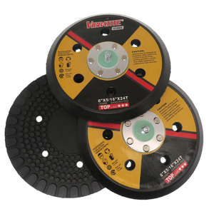 Placa de respaldo de 6 pulgadas, 6 agujeros, 6 pernos, rosca de 5/16-24T, bandeja eléctrica, almohadilla de respaldo de lijado para herramientas abrasivas, lijadora, pulido - Product Image 5