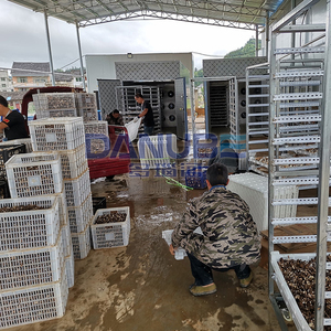 2026 New Heat <b>Pump</b> Vegetable Drying Chamber, Broccoli Dehumidification Equipment, Tray-Type Drying Equipment - Product Image 6