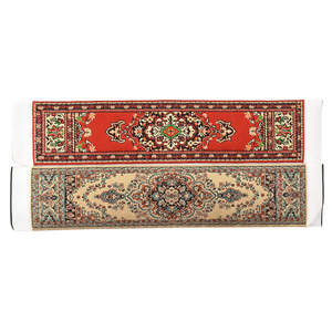 Miniature per case delle bambole Mini tappeto tappeto Runner tavolo Flug ricamato per accessori per case delle bambole - Product Image 2