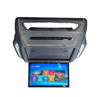 Monitor de Techo para Auto de 15.6 Pulgadas con Android 14, GAC M8, 8 Núcleos, Pantalla Táctil IPS sin Marco, 1920x1080, Plug and Play para Asientos Traseros
