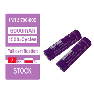 MU 6000mAh ミニパワーバンク ポータブル Type-C USB 双方向充電式 ソリッドステートバッテリー 21700 60E 3.6V 80g 500-1000サイクル - Product Image 1