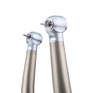 Turbina de rodamiento de material oral de alta velocidad para teléfono móvil Angel Eye con pulverizador de agua de cuatro puntos y luz de presión. - Product Image 2