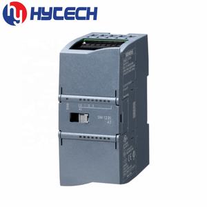 Module d'entrée analogique Siemens SIMATIC S7-1200 d'origine, neuf, <span class=keywords><strong>SM</strong></span> <span class=keywords><strong>1231</strong></span> <span class=keywords><strong>TC</strong></span> 4 AI Thermocouples 6ES7231-5QD32-0XB0 - Product Image 1