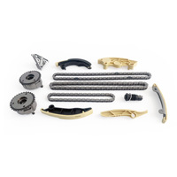 Kit Rantai Timing Suku Cadang Mobil untuk Ran ge Rover 2.0L ASBG LH LS2.0L 10 Mesin OEM LR142279 LR142281