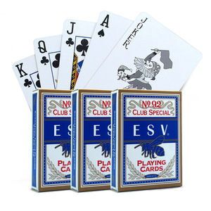 Naipes de Alta Calidad con Logotipo Personalizado, Papel de Póker Suave, Juego de Mesa Portátil, Creativo y Duradero para Fiestas de Adultos - Venta al Por Mayor - Product Image 4