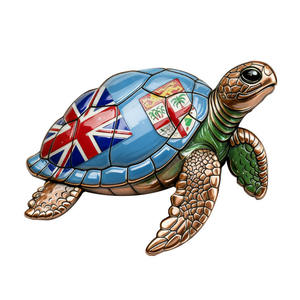 Fiji แม่เหล็กติดตู้เย็นที่เปิดขวดที่เปิดแบบแม่เหล็กสำหรับนักท่องเที่ยวของสะสมของที่ระลึกในเมืองสติกเกอร์ติดตู้เย็นที่แข็งแรง - Product Image 3