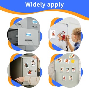 Cho Polaroid Sáng Tạo Tự Làm Từ Khung Ảnh 3 Inch <span class=keywords><strong>Acrylic</strong></span> Cho Hình Ảnh Nhỏ Tủ Lạnh Hiển Thị 2.5x2.5 Vé Thẻ Khung Nhựa - Product Image 3