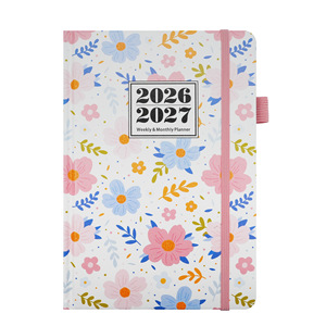Agenda Semanal Chino-Inglés 2026-2027, Cuaderno A5, <span class=keywords><strong>Libro</strong></span> de Horarios, Logotipo Personalizado, Regalo - Product Image 6