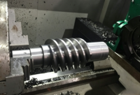 Tête de fraisage CNC haute vitesse YH150W2 4KW haute puissance pour rotor de pompe à vis