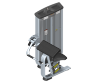 Appareil de musculation intégré GENIUSES T-5012 pour l'abduction et l'adduction des hanches