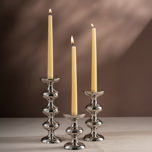 Candelabro de Metal Vintage para Decoración del Hogar, Hecho en India - Product Image 1