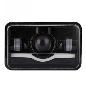 Faro LED Rectangular de 5 Pulgadas con Proyector de Luz Baja y DRL, Luces de Conducción Todoterreno Cuadradas de 4x6 Pulgadas - Product Image 2