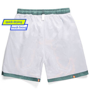 Chất Lượng Cao Biểu Tượng Tùy Chỉnh Bãi Biển Quần Short Thăng Hoa In Người Đàn Ông Quần Short Bãi Biển Bơi Thân Cho Bán Buôn Dịch Vụ OEM 25 Tùy Chỉnh - Product Image 4