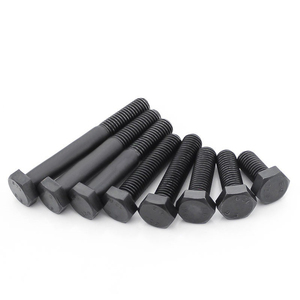 מחברים באיכות גבוהה <span class=keywords><strong>8</strong></span>.<span class=keywords><strong>8</strong></span> באיכות גבוהה מחברים משושה שחור-ברגים בעלי חוזק גבוה עם חומר פלדה גימור מצופה אבץ וראש משושה מסין