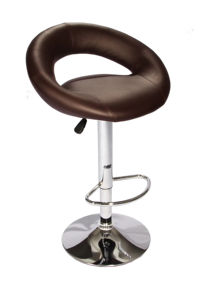 Pu Leather Many Circular Seat Swivel Adjustable <strong>Bar</strong> <strong>Stool</strong> <strong>Cool</strong> Cheap High <strong>Bar</strong> Kitchen Counter Chairs <strong>Stool</strong> - Product Image 5