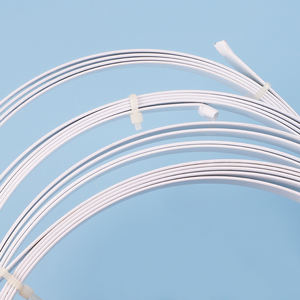 सिग टिकाऊ सफेद मैंगनीज और पीवीसी लेपित स्टील बोरिंग स्टाइलिंग पेटिकोएट अंडरस्कर्ट कठोर तार - Product Image 2