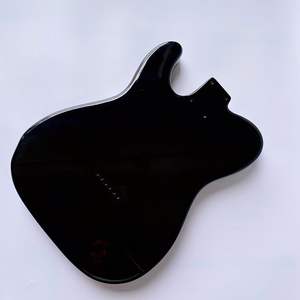 Cuerpo de Guitarra TL de Madera de Tilo Negra Terminada al por Mayor para Kits Personalizados Hechos a Mano - Product Image 4