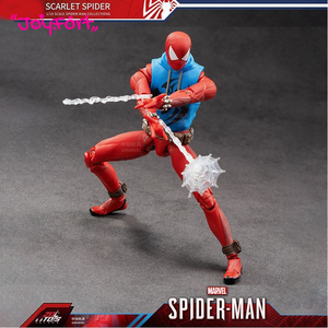 ZD Toys Original <span class=keywords><strong>Scarlet</strong></span> <span class=keywords><strong>Spider</strong></span> 18cm/7in Figurine d'action à l'échelle 1/10 Modèle articulé Figurine de collection - Product Image 3