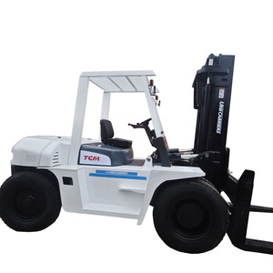 รถยกมือสอง TCM FD80 8 ตัน รถบรรทุกมือสองขาย รถยกมือสองญี่ปุ่น TCM 8 ตัน รถยก 8 ตัน ของแท้ - Product Image 1