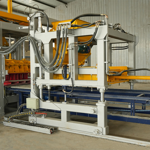 Machine de fabrication automatique de <span class=keywords><strong>briques</strong></span> pavées Machines QT10-15 pour la fabrication de blocs de béton Machine à blocs de béton au Mexique Ciment 11000 - Product Image 5