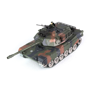 Tanque RC de Metal a Escala 1:18 del <span class=keywords><strong>M1A2</strong></span> <span class=keywords><strong>Abrams</strong></span> de EE. UU., 60 Minutos de Tiempo de Juego, Funciones de Fuego, Balas y Humo, Juguete de Tanque para Aficionados, Funciona con Pilas - Product Image 3