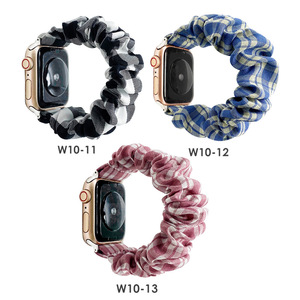 <span class=keywords><strong>Bracelet</strong></span> en tissu pour <span class=keywords><strong>Apple</strong></span> <span class=keywords><strong>Watch</strong></span>, compatible avec les séries 7, 6, 5, 4 (41mm, 45mm, 40mm, 44mm) et les séries 3, 2 (38mm, 42mm), <span class=keywords><strong>bracelet</strong></span> pour femme. - Product Image 6