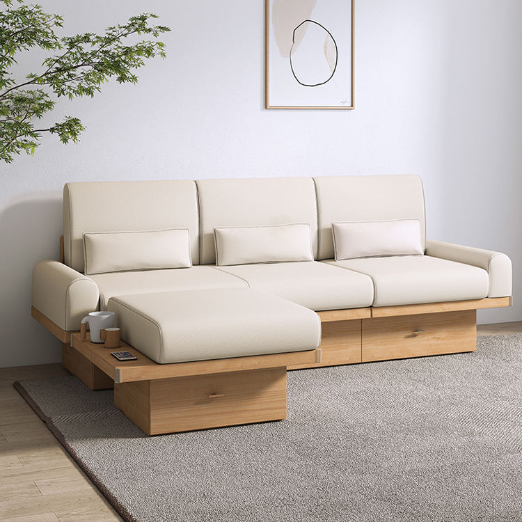 3 Seater with Ottoman