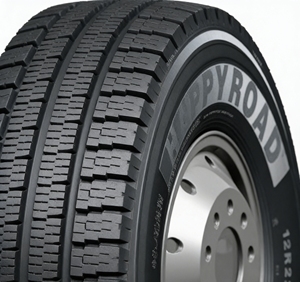 Pneu radial pour camion en acier M256 12R22.5, prix d'usine compétitif pour un transport économique sur de longues distances - Product Image 2