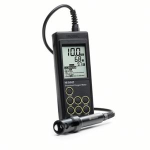 Medidor de Oxígeno Disuelto Galvánico Portátil HI9147, Sistema de Medición Hanna Ph - Product Image 4