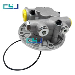 Gear Pump Gear Pump <b>Pilot</b> Pump K7V63 for CX130 SK130-8/9 SK140-8/9 for Construction Machinery Parts - Product Image 5