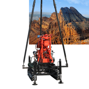 Xách Tay Đất thử nghiệm lõi thăm dò lõi dọc tháp giá máy khoan Giàn Khoan - Product Image 1