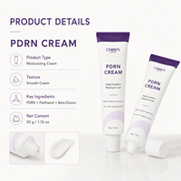 Crème Visage PDRN Réparatrice de Barrière Cutanée Hydratante au Panthénol et Bêta-Glucane pour Peaux Sensibles – Fabricant OEM/ODM Marque Privée