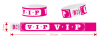 Bracelet d'identification Tyvek Zichuan pour événements, à usage unique, étanche, promotionnel, avec logo couleur personnalisé, style imitation antique, numérique