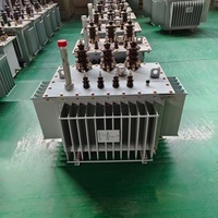 Custom Design 10kV Three Phase Oil Immersed Aluminum Distribution Power Transformer S13 High Efficiency Substation Use