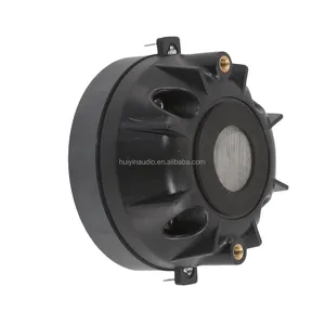 Controladores de compresión HUIYIN OEM de bajo precio de 1 pulgada 60W Max 110dB 27MM Diafragma de titanio de garganta Tweeters extremadamente fuertes