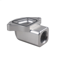 Hochwertige kunden spezifische CNC-Bearbeitung Aluminium K-Serie Billet Timing Cover Auto Modifikation baugruppe
